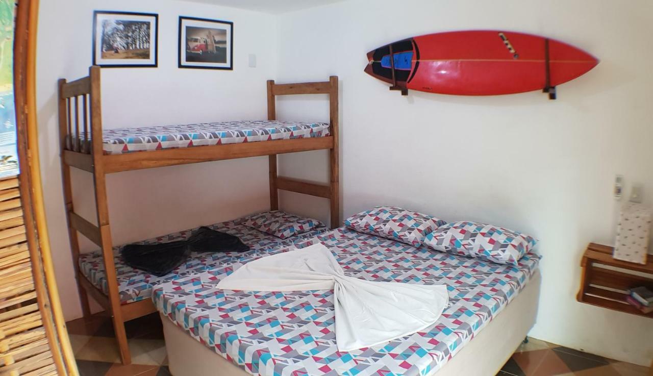 Linda Surf House Apartamentos Итакаре Экстерьер фото